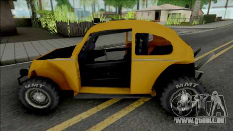 Volkswagen Fusca Buggy (Baja) Improved für GTA San Andreas