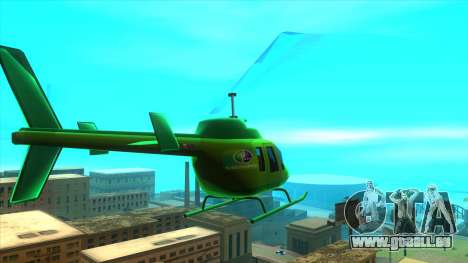 MegaFon Helicopter für GTA San Andreas