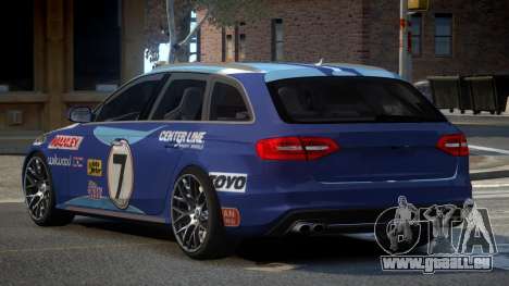 Audi RS4 BS-R PJ3 pour GTA 4