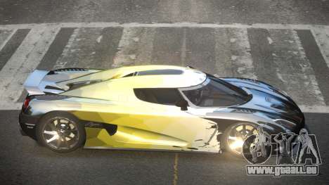 Koenigsegg Agera SP Drift L7 pour GTA 4