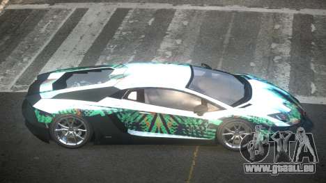 Lamborghini Aventador PSI-G Racing PJ2 pour GTA 4