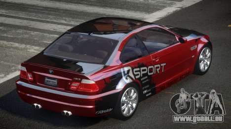 BMW M3 E46 GS Sport L4 pour GTA 4