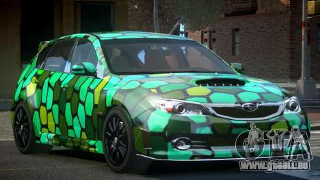 Subaru Impreza GS Urban L4 pour GTA 4