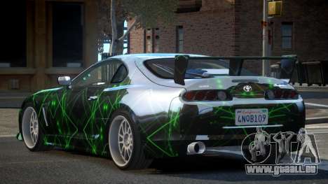 Toyota Supra GST Tuning PJ1 pour GTA 4