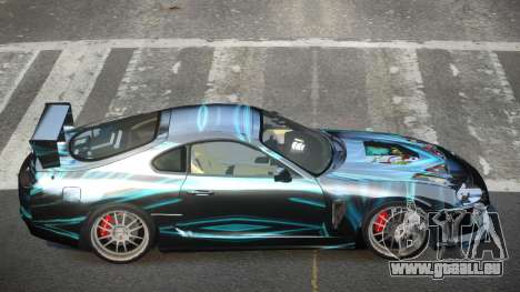 Toyota Supra GST Tuning PJ5 pour GTA 4