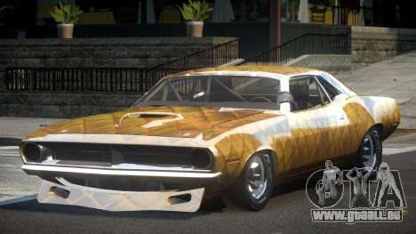 Plymouth Cuda 70S PJ4 pour GTA 4