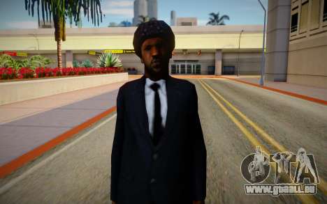 Sweet Johnson New Clothing Style & Hair pour GTA San Andreas