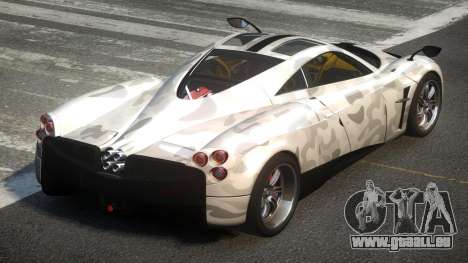 Pagani Huayra PSI-UR L10 pour GTA 4