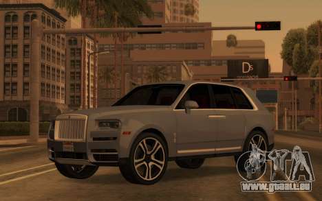 Rolls-Royce Cullinan 19 für GTA San Andreas