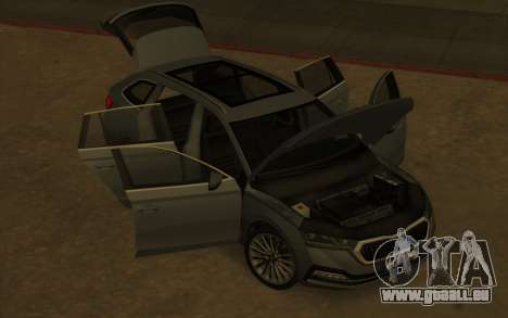 Skoda Octavia Combi 2020 pour GTA San Andreas