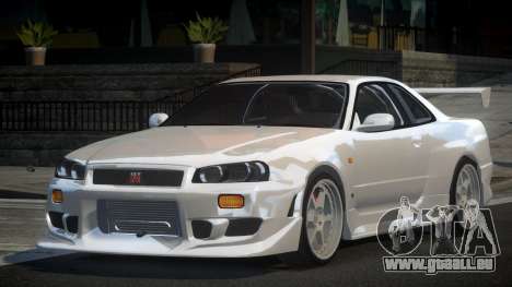 Nissan Skyline R34 GT-R PSI pour GTA 4