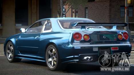 Nissan Skyline R34 GST Racing pour GTA 4