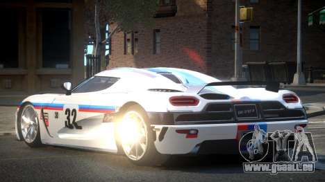 Koenigsegg Agera SP Drift L4 für GTA 4