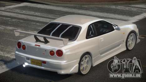 Nissan Skyline R34 GT-R PSI pour GTA 4