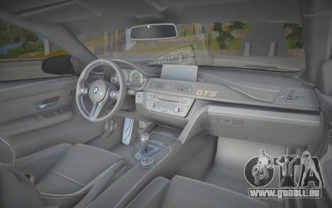 BMW M4 GTS Varis pour GTA San Andreas