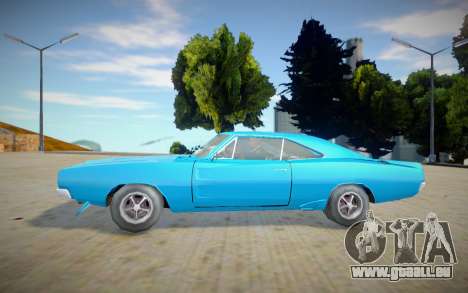 Dodge Charger RT 1970 - Improved für GTA San Andreas