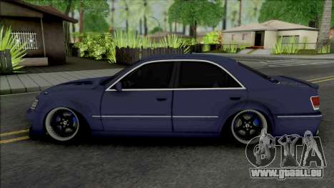 Toyota Crown Blue pour GTA San Andreas