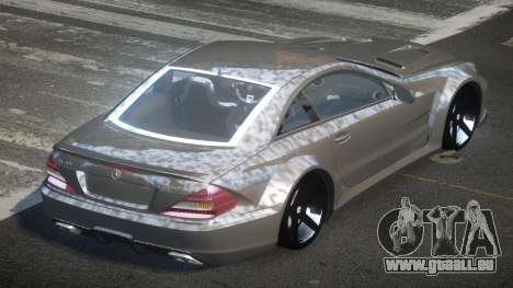 Mercedes-Benz SL65 PSI V1.2 pour GTA 4
