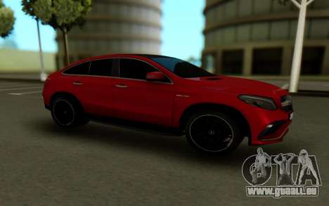 Mercedes-Benz GLE 63S AMG pour GTA San Andreas
