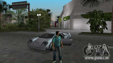 Réglages d’armes normaux pour GTA Vice City