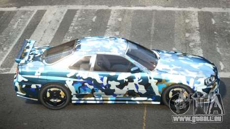 Nissan Skyline R34 GST Racing L4 pour GTA 4