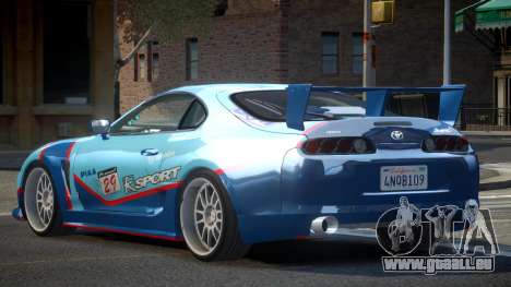 Toyota Supra GST Tuning PJ4 für GTA 4