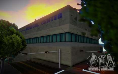 SF_Medical Center für GTA San Andreas