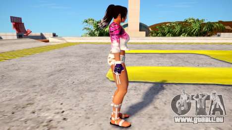 Tekken Christie Monteiro 2P Outfit für GTA San Andreas