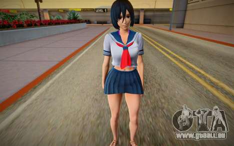 Mikasa Ackerman Sailor School pour GTA San Andreas