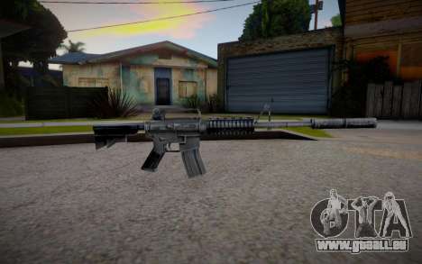 M4 from Counter Strike 1.6 für GTA San Andreas