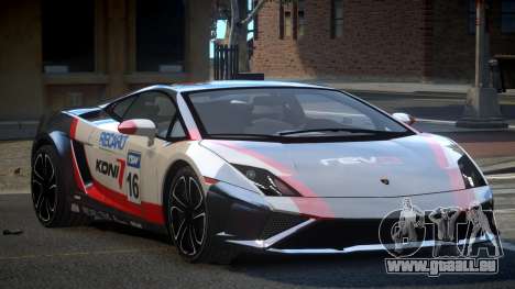 Lamborghini Gallardo BS Custom L5 pour GTA 4