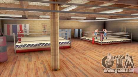 Los Santos Tiger Muay Thai Gym pour GTA San Andreas