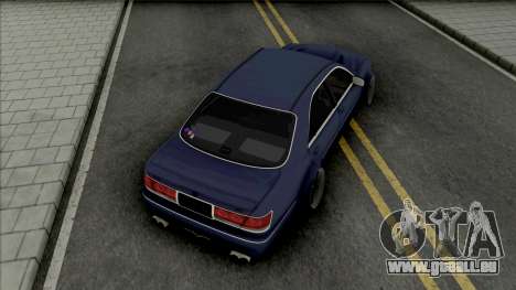 Toyota Crown Blue pour GTA San Andreas