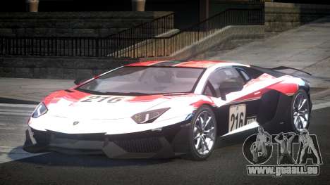 Lamborghini Aventador PSI-G Racing PJ1 pour GTA 4