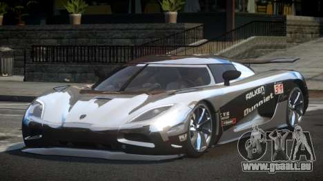 Koenigsegg Agera SP Drift L10 pour GTA 4