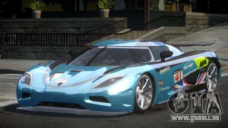 Koenigsegg Agera SP Drift L1 für GTA 4