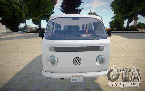 Volkswagen Kombi 2012 - SA Style v2 pour GTA San Andreas