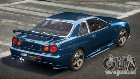 Nissan Skyline R34 GST Racing pour GTA 4