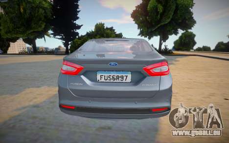 Ford Fusion Titanium für GTA San Andreas