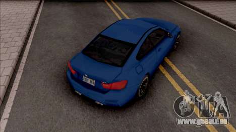 BMW M4 Improved v2 für GTA San Andreas