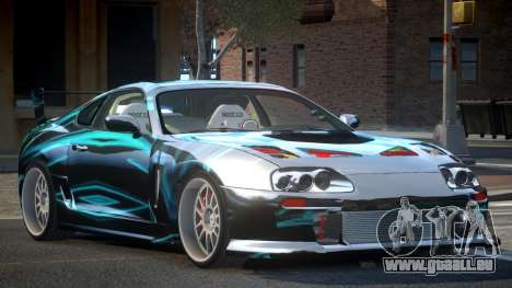 Toyota Supra GST Tuning PJ5 für GTA 4