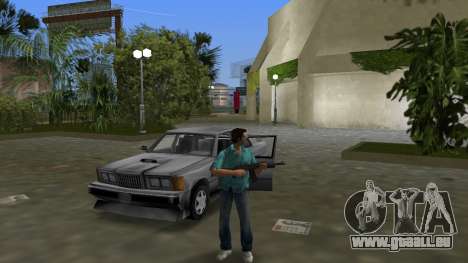 Réglages d’armes normaux pour GTA Vice City