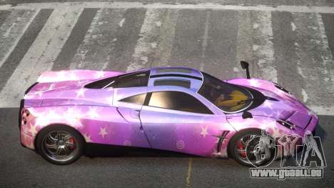 Pagani Huayra PSI-UR L8 für GTA 4