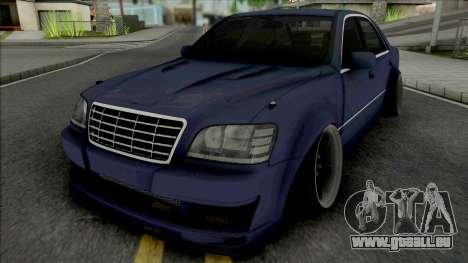 Toyota Crown Blue pour GTA San Andreas