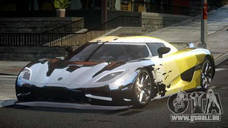 Koenigsegg Agera SP Drift L7 pour GTA 4