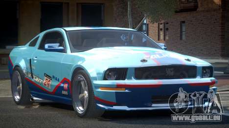 Shelby GT500 GS Racing PJ2 für GTA 4