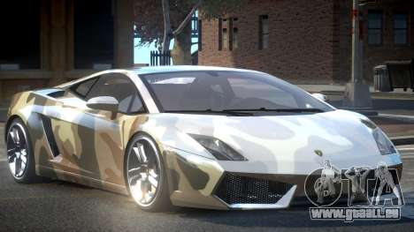 Lamborghini Gallardo GST-R L4 pour GTA 4