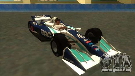 GTA V Declasse DR1 Formula für GTA San Andreas
