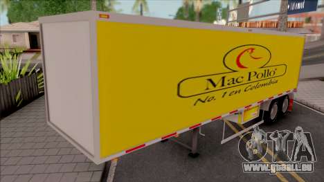 Container (Colombian Logos) pour GTA San Andreas