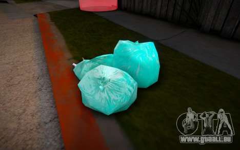 Bags of Garbage für GTA San Andreas